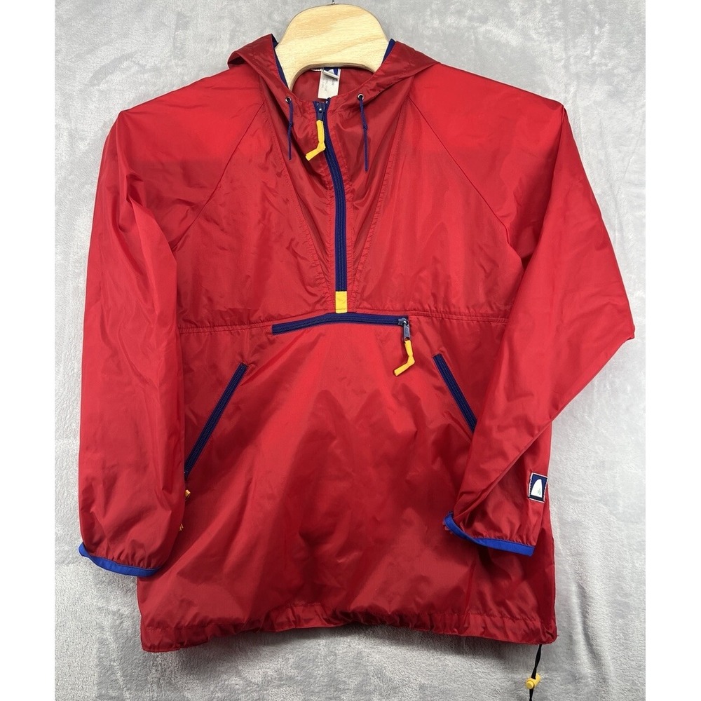Sierra Designs Anorak Pullover Windbreaker Rain Jacket Vintage 90s Men's M EUC